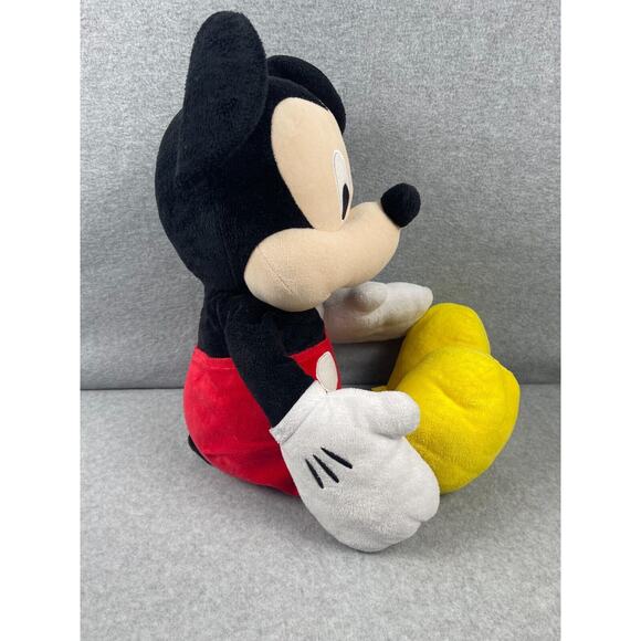 Disney Mickey Mouse Plush Stuffed‎ Toy 23" Large - Picture 2 of 5